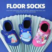 Non-slip Soft-soled Floor Indoor Walking Socks