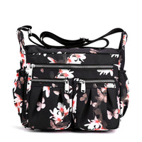Large-capacity Multi-layer Shoulder Bag Nylon Crossbody Bag