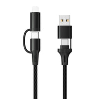 60W Multi-head Multifunctional Charging Cable