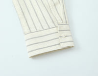 Women's Fashion Simple Tie Loose Shirt
