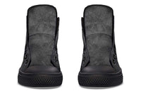 Printed Couple High-top Canvas Shoes