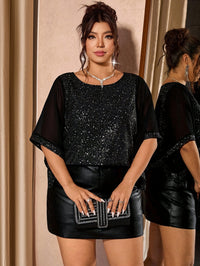 Stylish Minimalist And Relaxed Fit Womens Short Sleeve Top