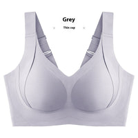 Bra Full Cup Large Size Seamless Thin Underwear