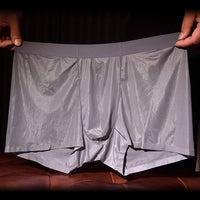 Fashion Silky Ice Silk Men's Underwear
