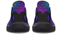 Fashion Printed Couple High Top Canvas Shoes