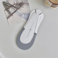 High Heel Socks Women Cotton Ice Silk Boat Socks