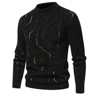 Autumn And Winter Round Neck Sweater Boy's Undershirt