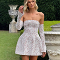 Summer New Lace Tube Dress Women