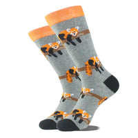 Foreign Trade Cross-border Trendy Socks Popular Middle Tube Cotton Animal Daily Life Series