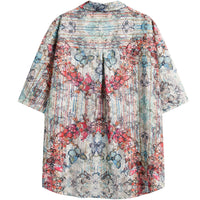 Full Printed Shirt Summer Punk