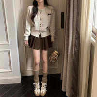 Coat Short Niche Outer Sweater Cardigan For Women