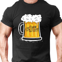 3D Digital Printed Casual Round Neck Short Sleeved Shirt