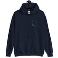 Spring And Autumn Moonlight Print Cartoon Hoodie