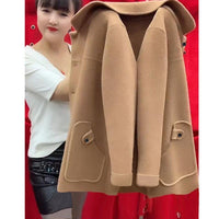 Woolen Coat Outerwear Women