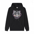 Velvet Padded Hooded Sweatshirt Men And Women