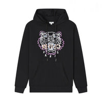 Velvet Padded Hooded Sweatshirt Men And Women