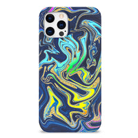 Laser Marble Glitter Phone Case All Inclusive