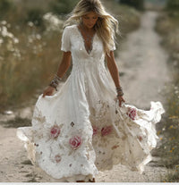 Printed Dress For Women