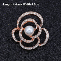 Bowknot Flower Clothes Decorative Corsage Accessories