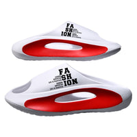 Casual Soft Bottom Men's Non-slip Platform Slippers
