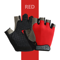Finger Riding Gloves Men And Women Outdoor Non-slip Sun Protection Camping