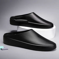 Baotou Slippers For Men Springsummer Outdoor Crocs-style Shoes