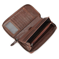 Top Layer Cowhide Men's Wallet Large Capacity Multifunctional