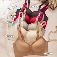 Extended-cup Non-adjustable Bra For Women With Smaller Busts Enhances And Lifts The Cleavage