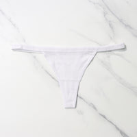 Women's Cotton T-shaped Knitted Underwear