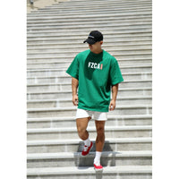 Summer Men's Casual Sports Short Sleeve Fashion Fashion Brand Loose Half Sleeve Workout Clothes Top Outdoor Training T-shirt