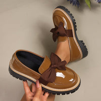 Womens Stylish Bow Tie Pumps