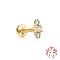 High-grade Thread Ear Bone Stud Earrings