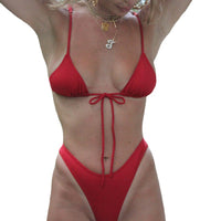 Bikini Ladies Split Swimsuit Digital Printing