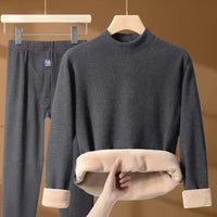 Extra-thick Thermal Underwear For Men Perfect For Fall And Winter