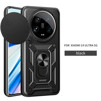 Applicable To 14Ultra Sliding Window Phone Case Drop-resistant
