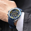 Luminous Waterproof Timing Silicone Sports Watch