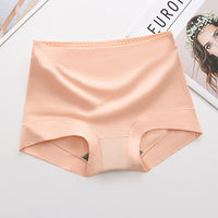 Women's Pure Cotton Boxer High Waist Waist Tight
