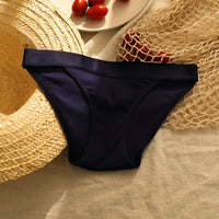 Thread Cotton Comfortable Breathable Sexy Low Waist Girl Briefs