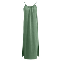 Fashionable Sexy Patchwork Long Dress