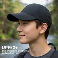 Baseball Cap Simple Versatile Breathable Design For Mens Outdoor Sports