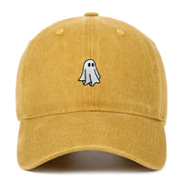 Washed Distressed Embroidered Baseball Cap For Casual Outdoor Sports