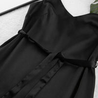 Fashion Sling Nightdress With Short Slit