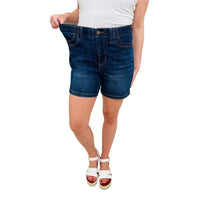 Jeans Temperament Denim Shorts Short-length Pants