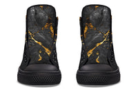High Top Canvas Shoes For Printing Lovers