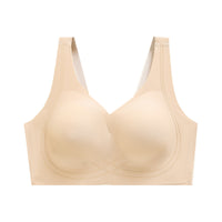 Glossy Modal Plus Size Wireless Thin Underwear