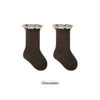 Children Mid Calf Lace Princess Socks