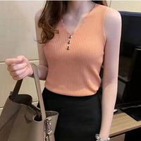 Undershirt Women's Inner Wear V-neck Sling Vest