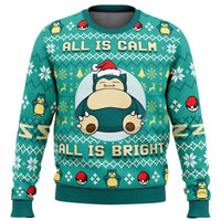 Christmas Carnival Christmas Gift Unisex Padded Crew-Neck Sweater New Fashionable Sweater