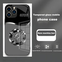 Liquid Glass All-inclusive Drop-resistant Phone Case