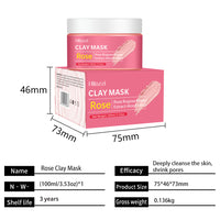 Dead Sea Mud Cleaning Compound Mask Facial Cleaning